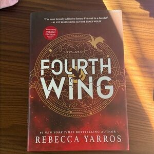 Fourth Wing by Rebecca Yarros - Hardcover
